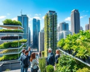verticale landbouw stad