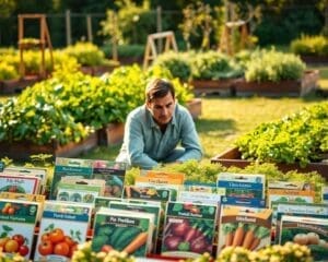 zaden moestuin kiezen
