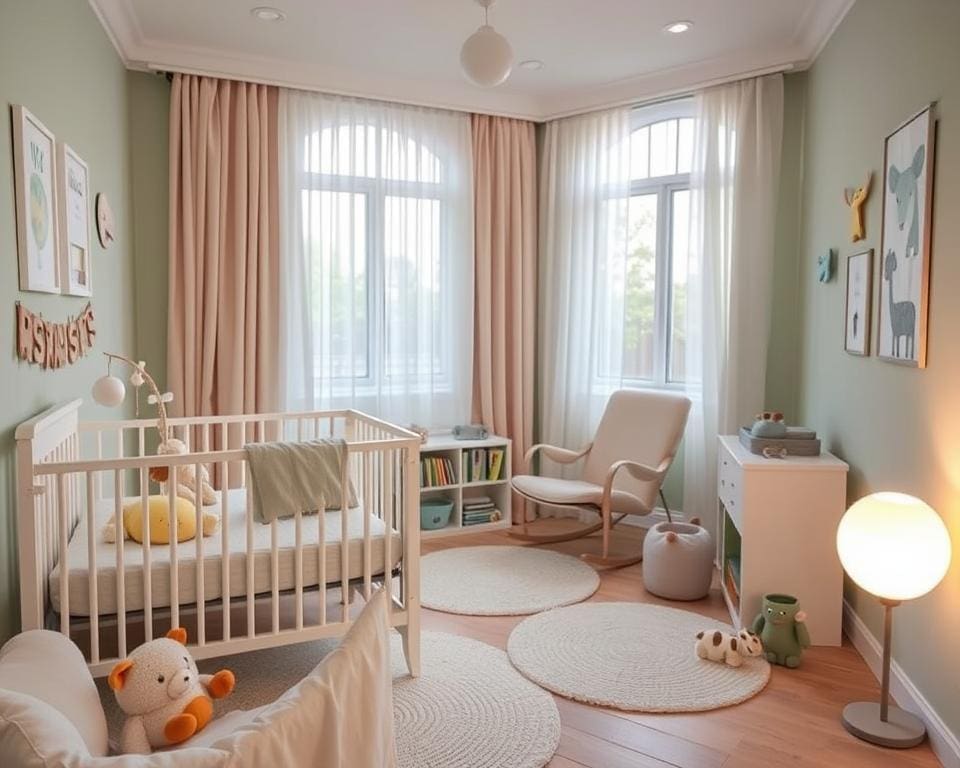 babykamer inrichten