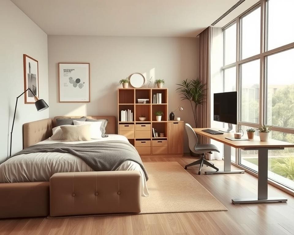 logeerkamer inrichten