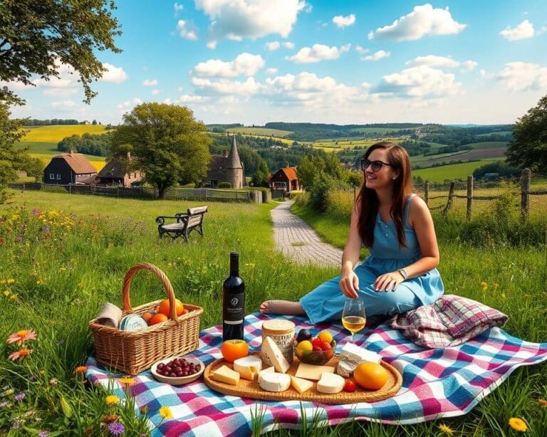 picknick in Vlaanderen